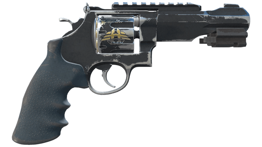 Souvenir R8 Revolver | Night (Battle-Scarred)