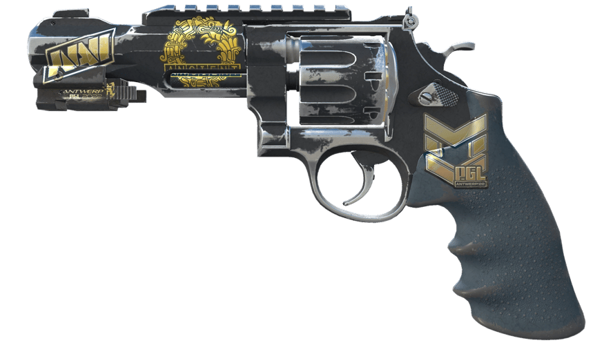 Souvenir R8 Revolver | Night (Battle-Scarred)