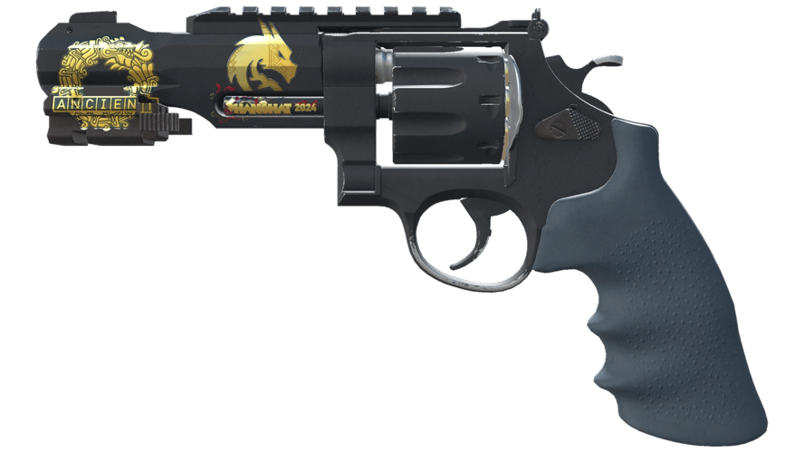 Souvenir R8 Revolver | Night (Minimal Wear)