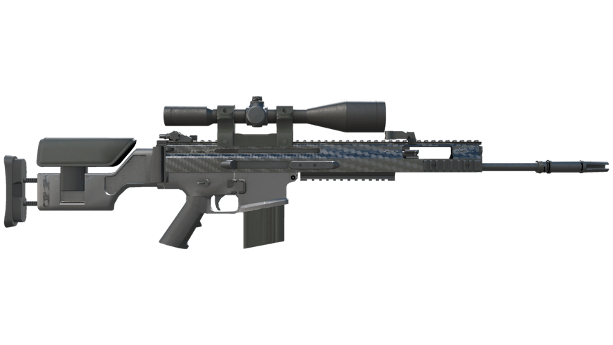 Souvenir SCAR-20 | Carbon Fiber (Factory New)
