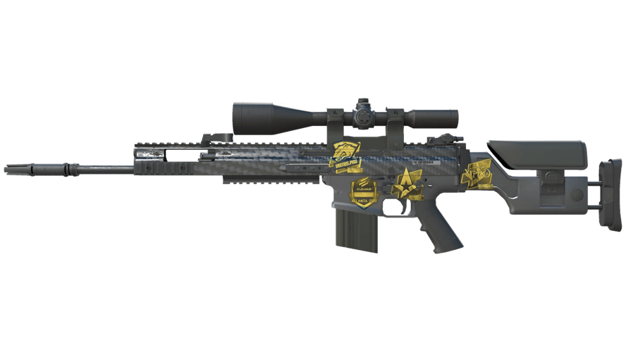 Souvenir SCAR-20 | Carbon Fiber (Factory New)