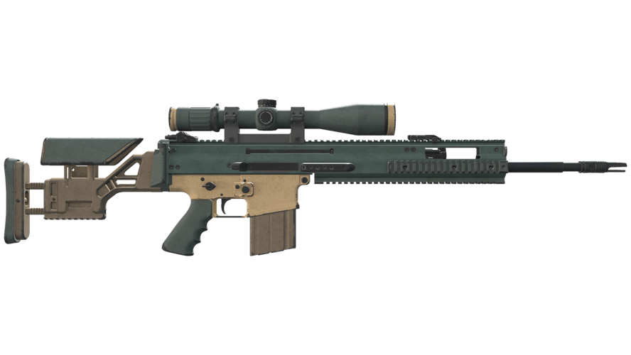 Souvenir SCAR-20 | Contractor (Well-Worn)