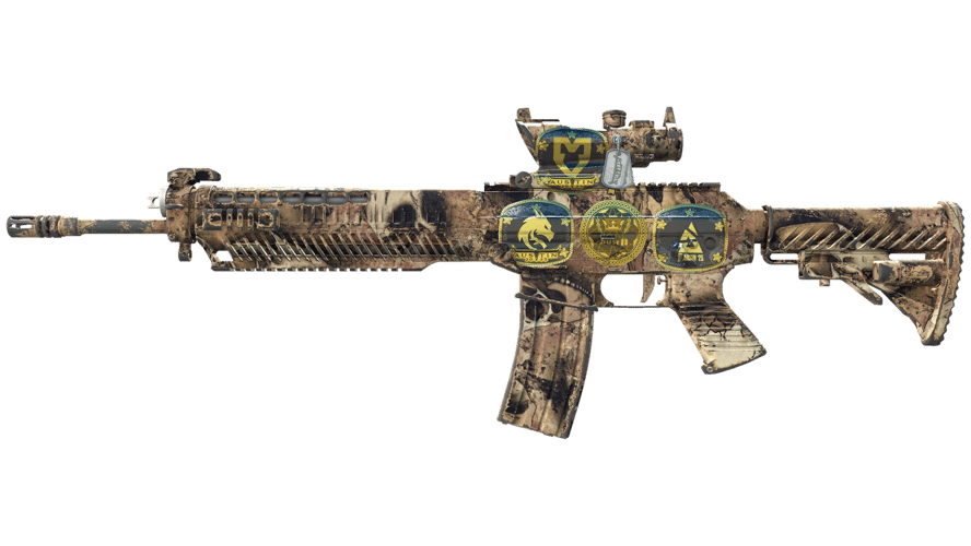 Souvenir SG 553 | Bleached (Field-Tested)
