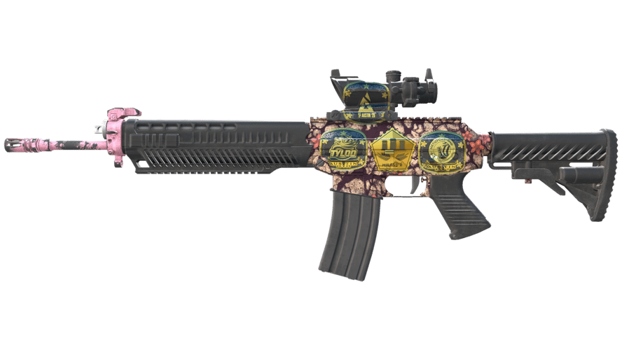 Souvenir SG 553 | Desert Blossom (Field-Tested)