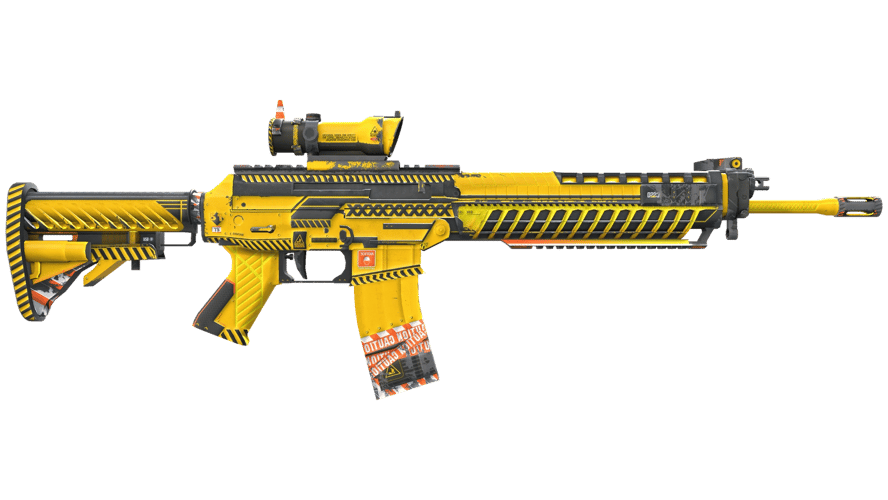 Souvenir SG 553 | Hazard Pay (Minimal Wear)