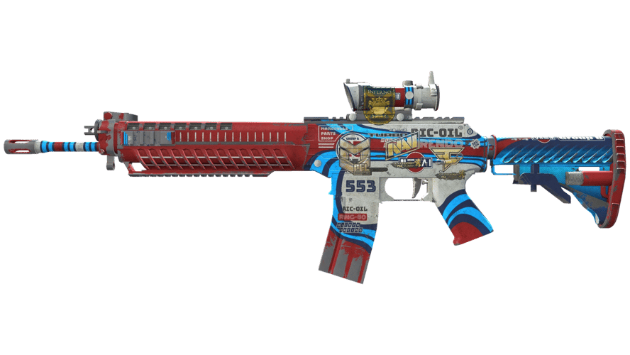 Souvenir SG 553 | Integrale (Battle-Scarred)