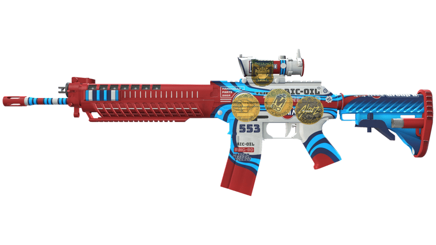 Souvenir SG 553 | Integrale (Factory New)