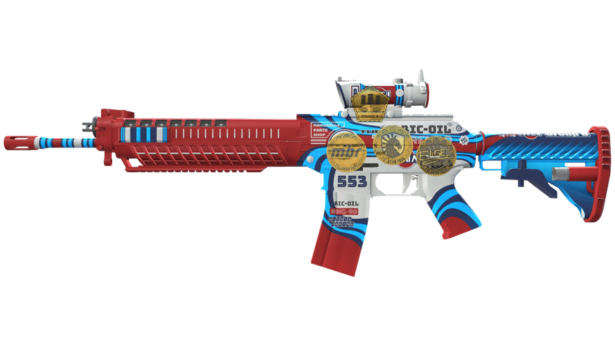 Souvenir SG 553 | Integrale (Factory New)