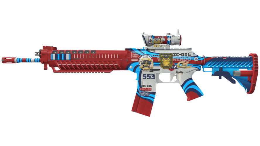 Сувенирный SG 553 | Integrale (После полевых испытаний)