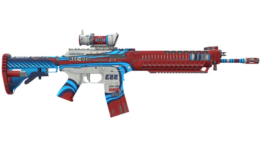 Souvenir SG 553 | Integrale (Well-Worn)