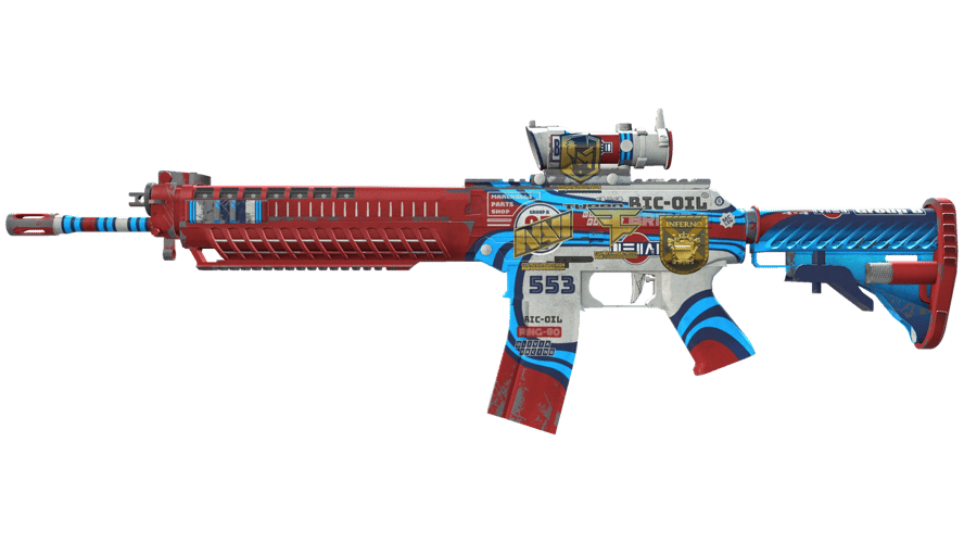 Souvenir SG 553 | Integrale (Well-Worn)