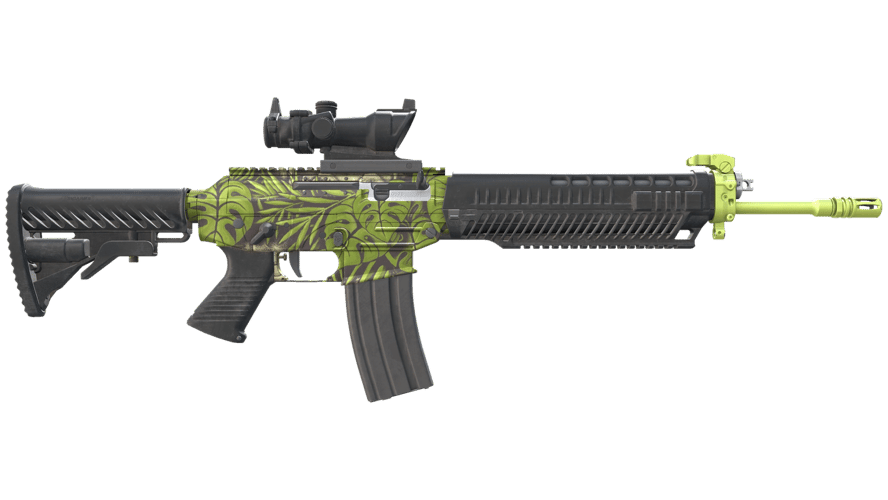 Souvenir SG 553 | Lush Ruins (Factory New)