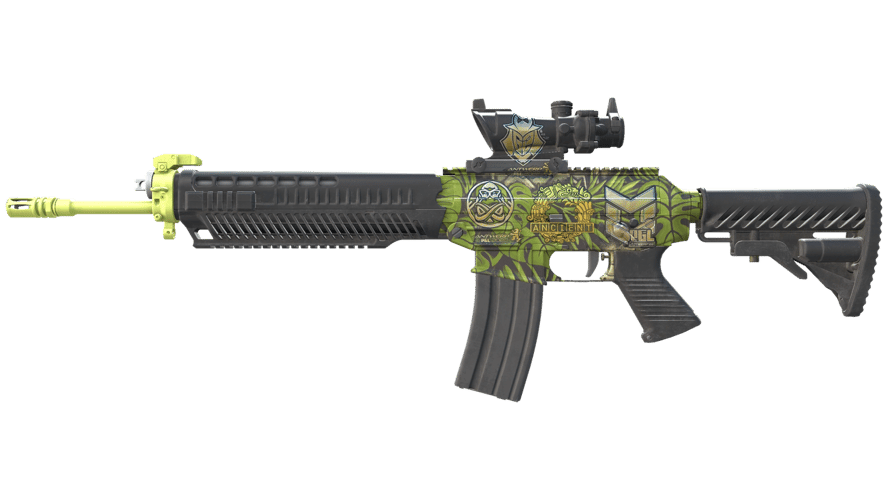 Souvenir SG 553 | Lush Ruins (Factory New)