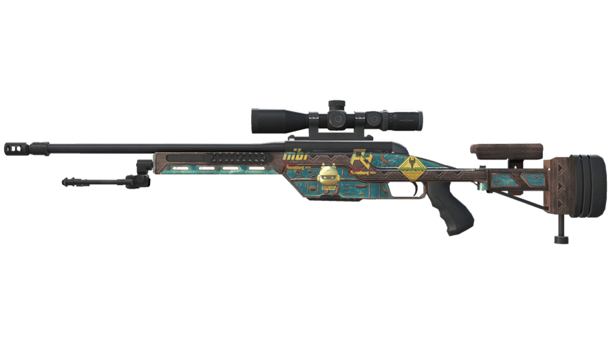 Souvenir SSG 08 | Azure Glyph (Factory New)