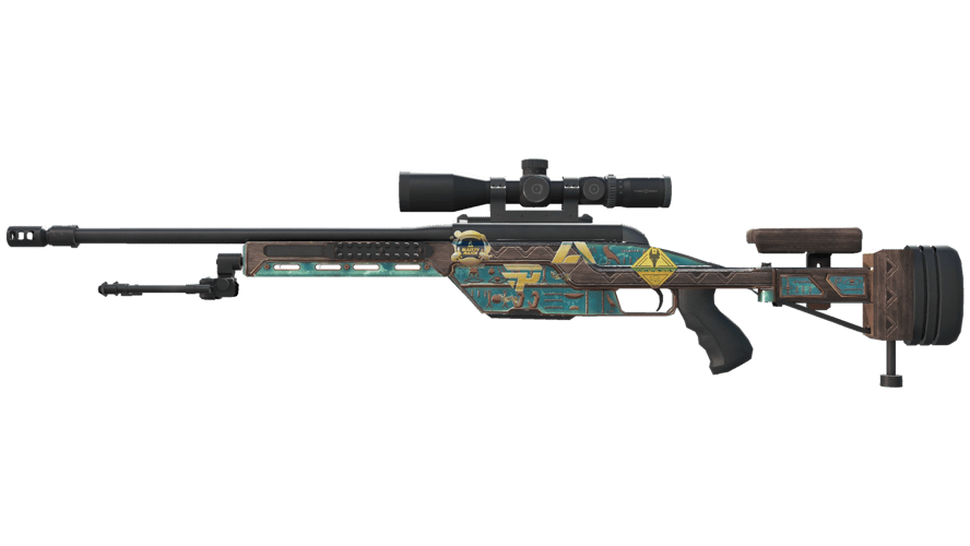 Souvenir SSG 08 | Azure Glyph (Factory New)