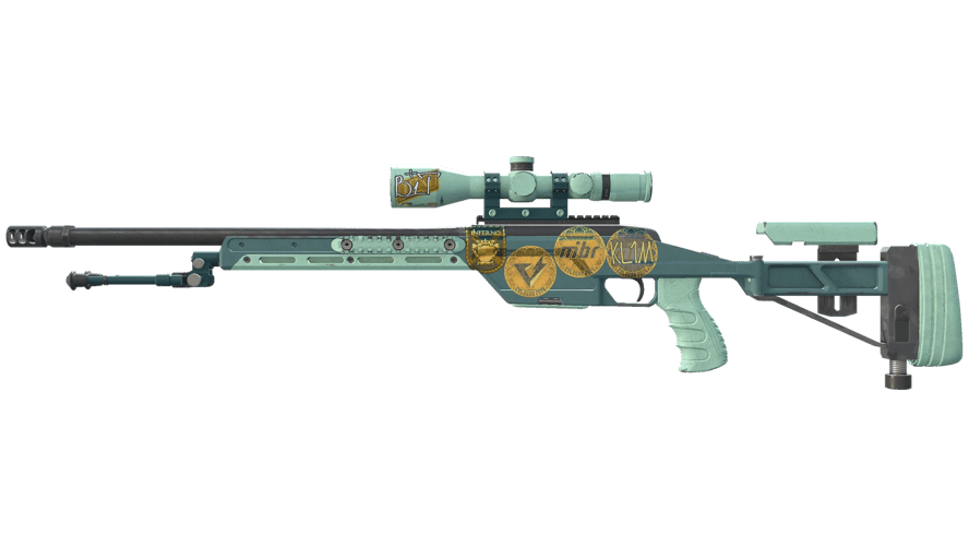 Souvenir SSG 08 | Blue Spruce (Field-Tested)