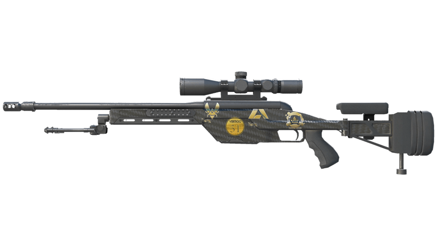 Souvenir SSG 08 | Carbon Fiber (Factory New)