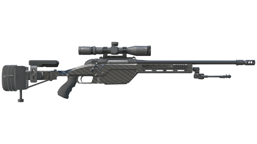 Souvenir SSG 08 | Carbon Fiber (Minimal Wear)