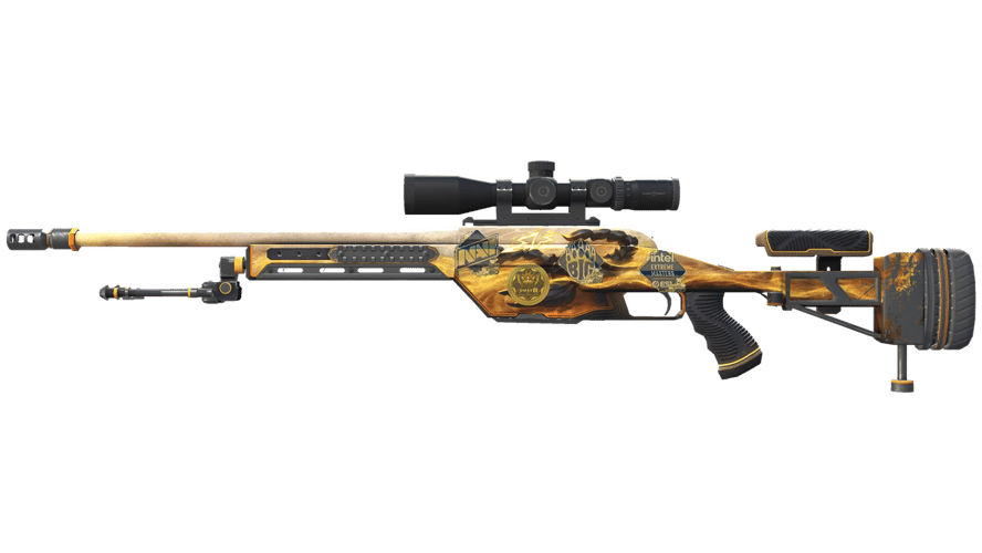 Souvenir SSG 08 | Death Strike (Battle-Scarred)