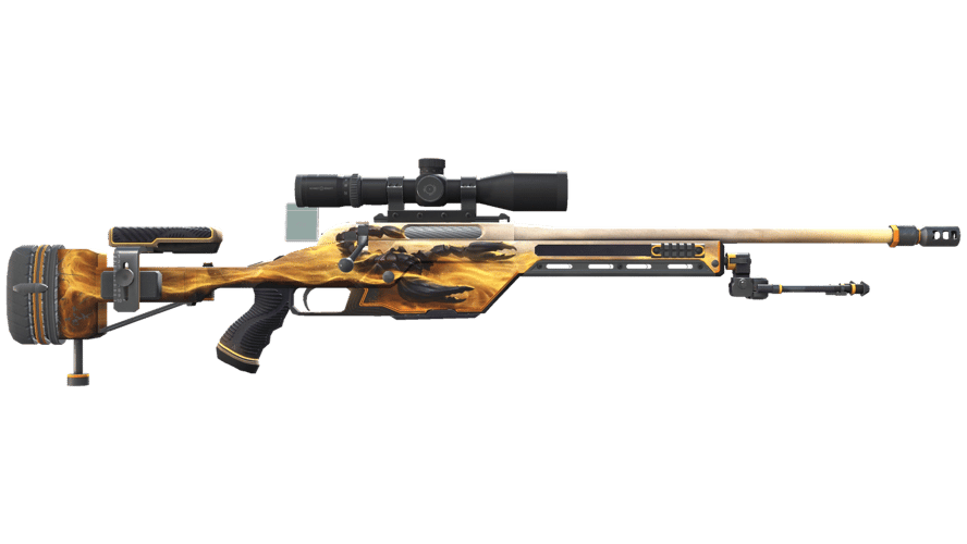Souvenir SSG 08 | Death Strike (Field-Tested)