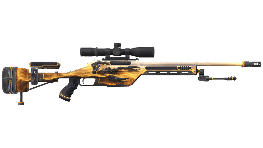 Souvenir SSG 08 | Death Strike (Minimal Wear)