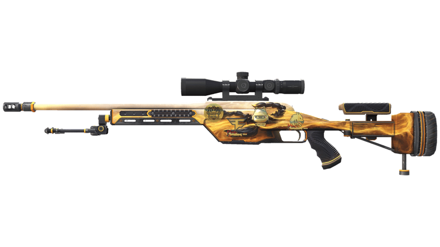 Souvenir SSG 08 | Death Strike (Minimal Wear)