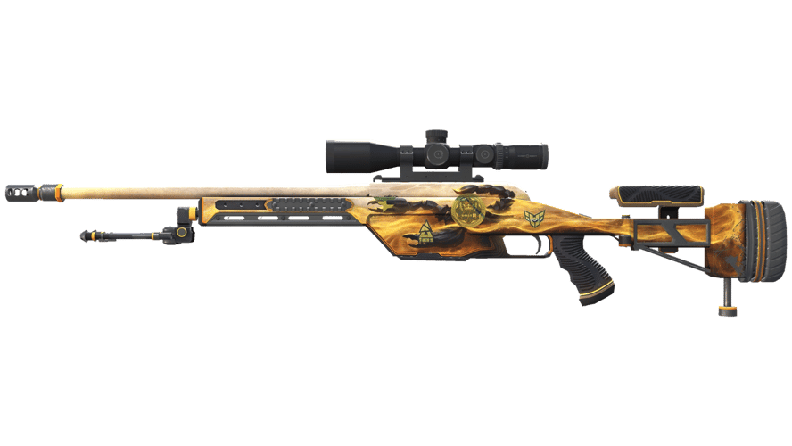 Souvenir SSG 08 | Death Strike (Well-Worn)