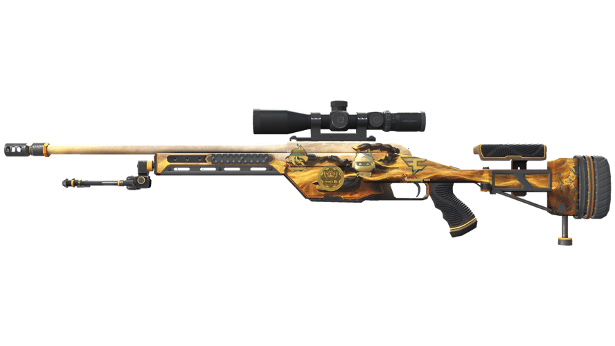 Souvenir SSG 08 | Death Strike (Well-Worn)