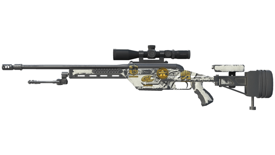 Souvenir SSG 08 | Detour (Well-Worn)
