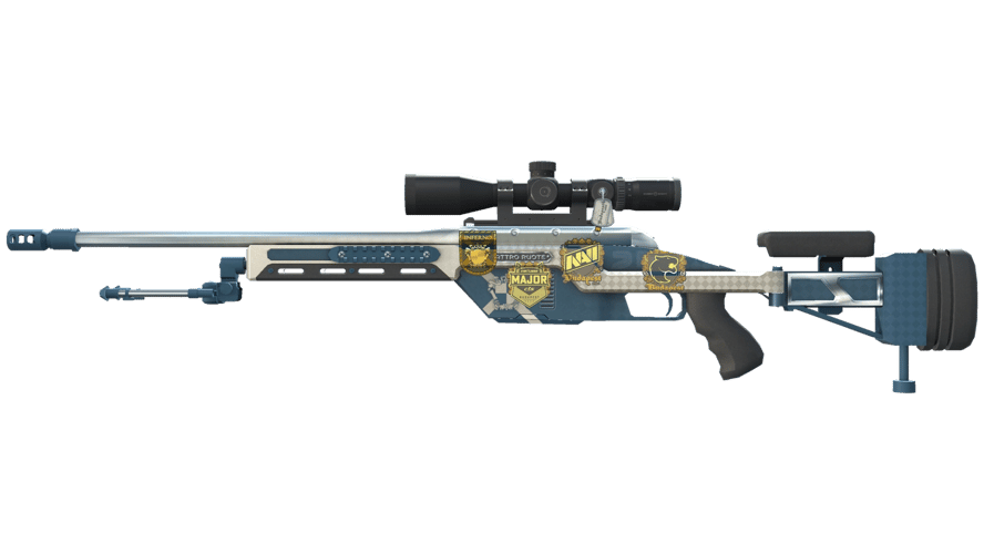 Сувенирный SSG 08 | Ручной тормоз (Прямо с завода)