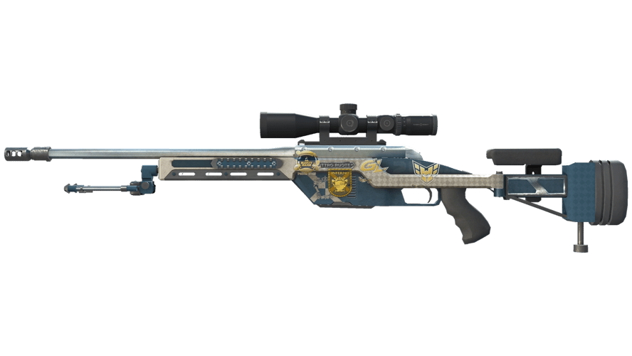 Souvenir SSG 08 | Hand Brake (Field-Tested)