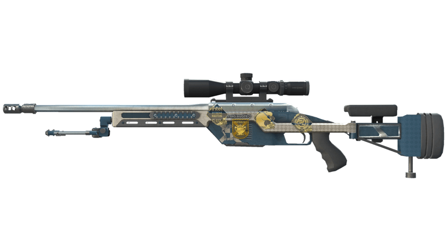 Souvenir SSG 08 | Hand Brake (Field-Tested)