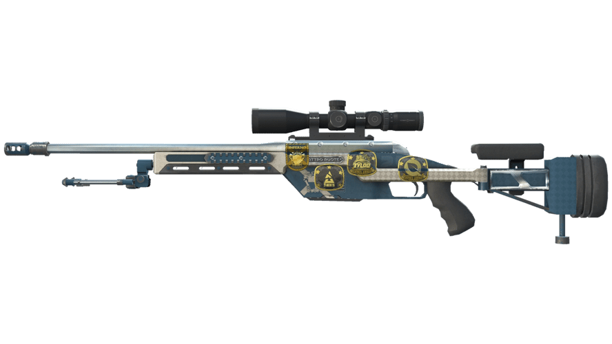 Souvenir SSG 08 | Hand Brake (Field-Tested)