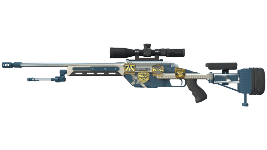 Souvenir SSG 08 | Hand Brake (Minimal Wear)