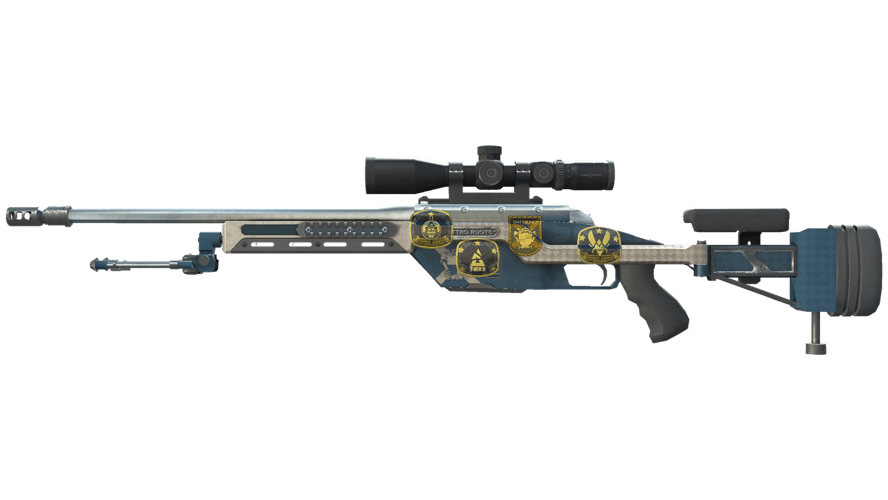 Souvenir SSG 08 | Hand Brake (Well-Worn)