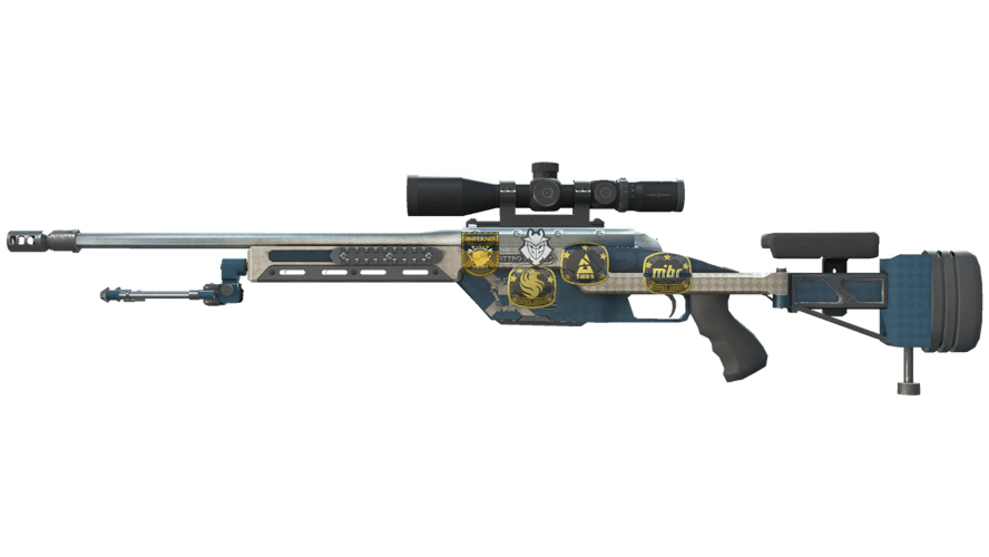 Souvenir SSG 08 | Hand Brake (Well-Worn)