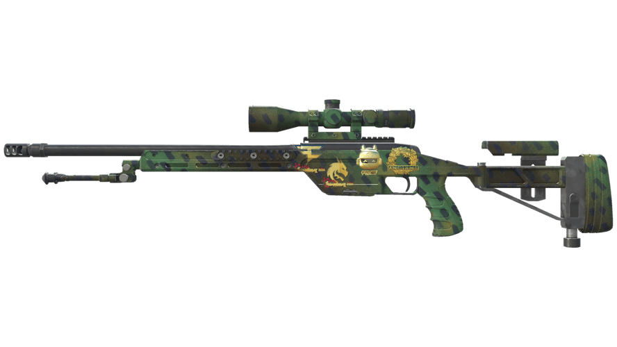 Souvenir SSG 08 | Jungle Dashed (Factory New)