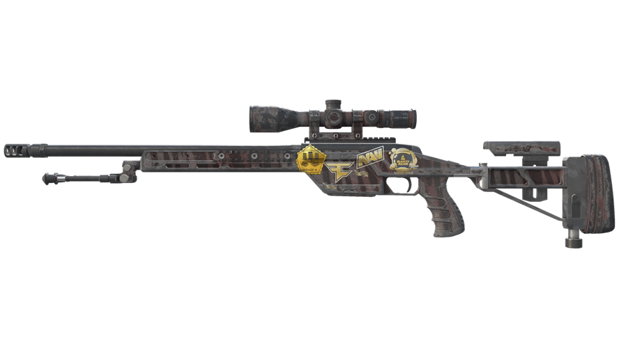 Souvenir SSG 08 | Prey (Well-Worn)