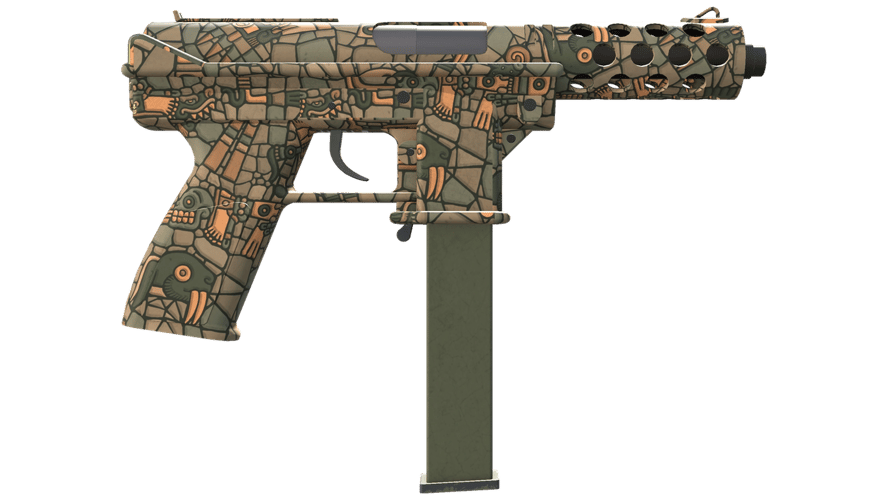 Сувенирный Tec-9 | Привет из прошлого (Немного поношенное)