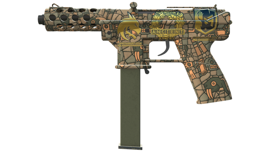 Сувенирный Tec-9 | Привет из прошлого (Немного поношенное)