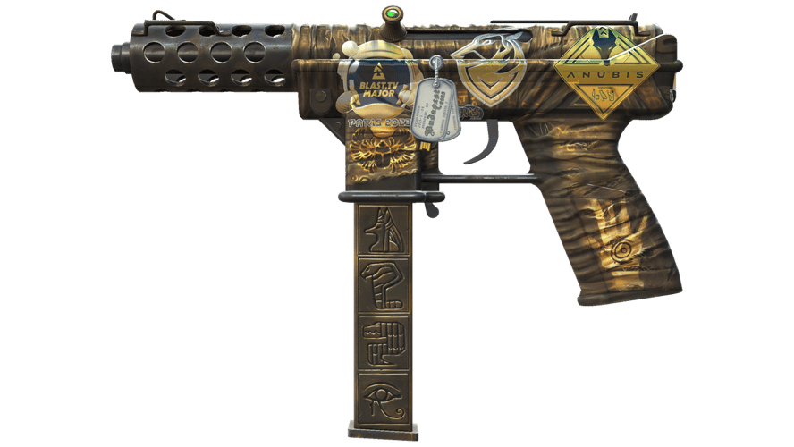 Souvenir Tec-9 | Mummy's Rot (Factory New)