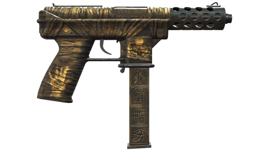 Souvenir Tec-9 | Mummy's Rot (Minimal Wear)