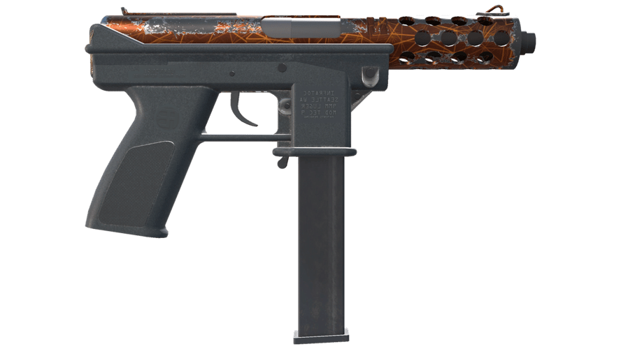 Souvenir Tec-9 | Red Quartz (Field-Tested)