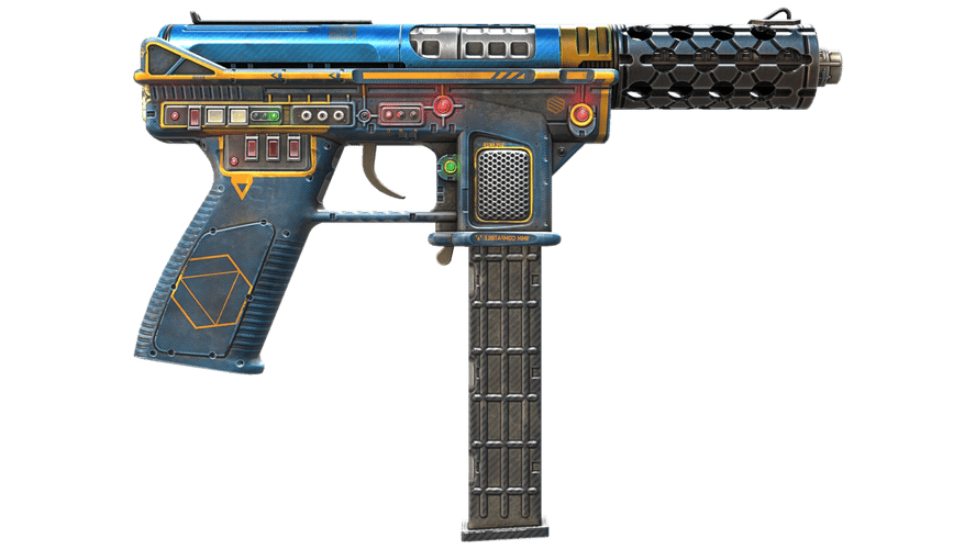 Souvenir Tec-9 | Remote Control (Minimal Wear)