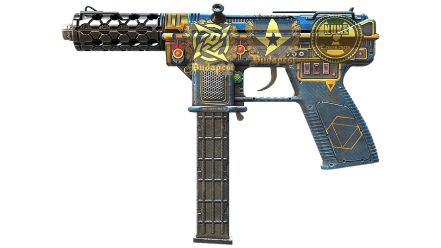 Souvenir Tec-9 | Remote Control (Minimal Wear)