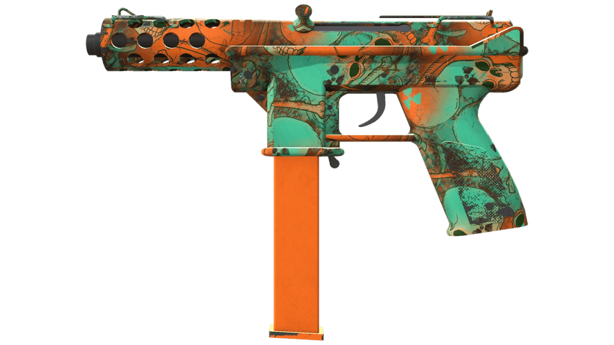 Souvenir Tec-9 | Toxic (Factory New)