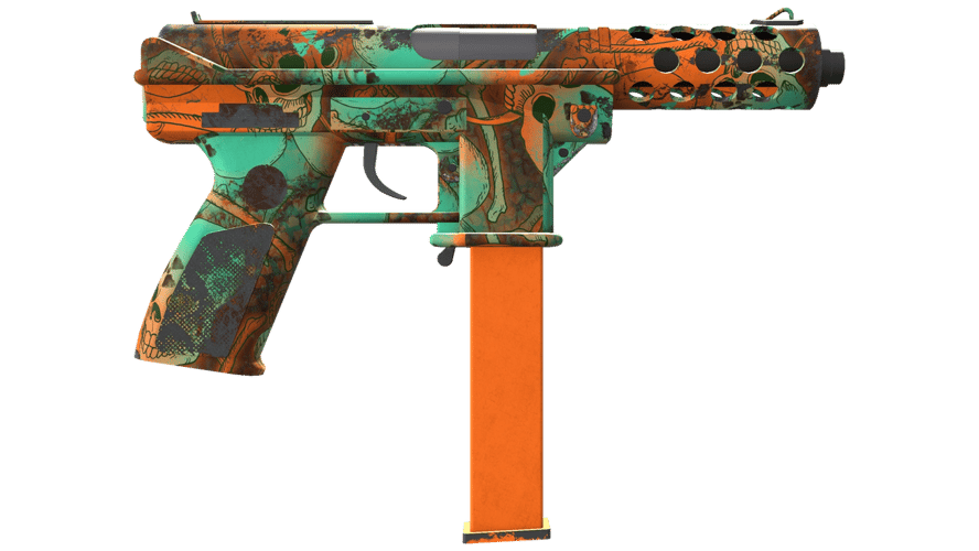 Souvenir Tec-9 | Toxic (Minimal Wear)