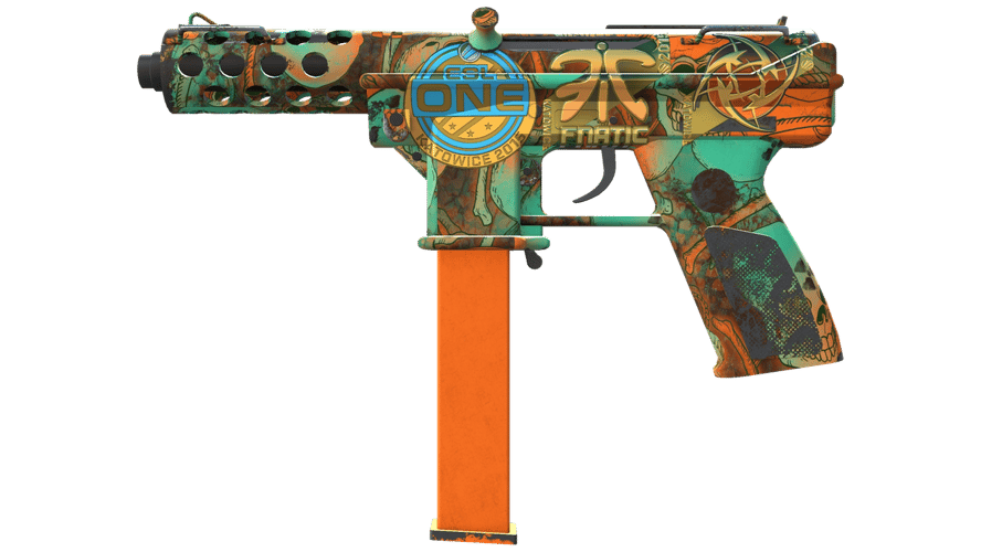 Souvenir Tec-9 | Toxic (Minimal Wear)