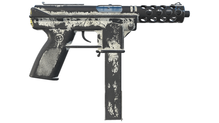 Souvenir Tec-9 | Whiteout (Battle-Scarred)