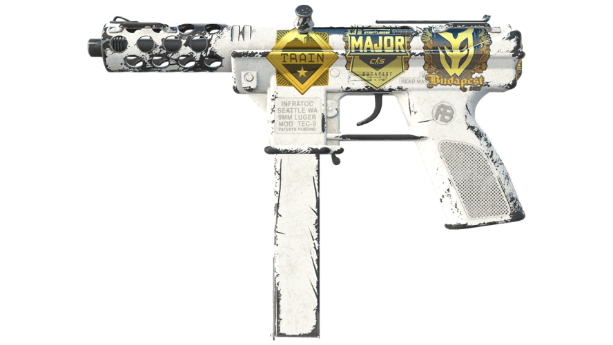 Souvenir Tec-9 | Whiteout (Field-Tested)
